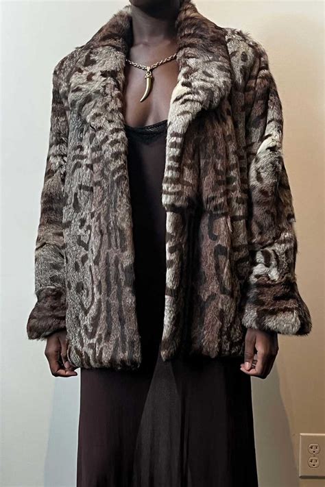 fendi rabbit fur coat|fendi coat fur pockets.